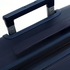 Crossland Blue 24 Inch Trolley Luggage,TSA Lock , Expandable Double Zipper