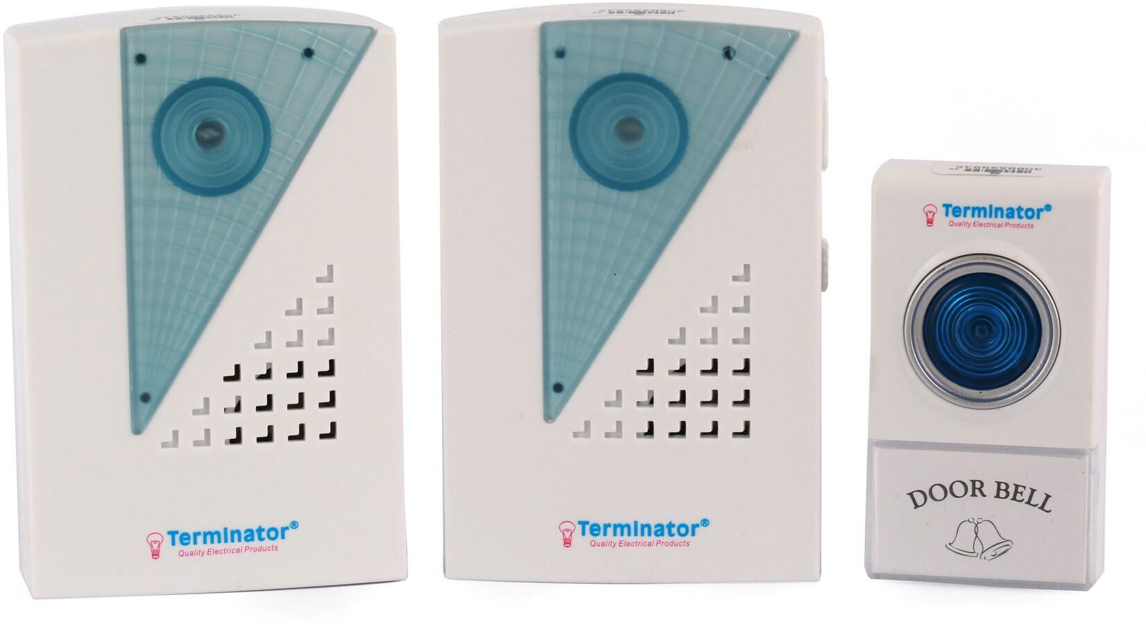 Terminator Brand Digital Wireless Door Bell with 38 Different Melodies