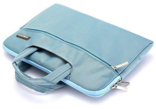 Universal Carry Sleeve Bag for MacBook Pro 13"" iPad / Dell / HP /Lenovo/Sony/ Toshiba / Asus / Acer /Samsung Ultrabook and Laptops upto 13 inch size - Blue