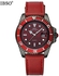 Ibso S3961G Quartz Watch - Red