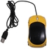 Universal Hot New Fashion Cool Car Shaped Black USB Form For PC Mouse 3d Computer Optical Mouse