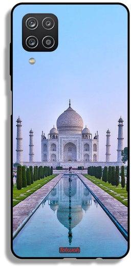 Samsung Galaxy A12 Protective Case Cover Taj Mahal