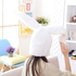 Aiwanto Rabbit Hat Party Costume Decoration Eastern Bunny Hat Bunny Ears Cap (White)