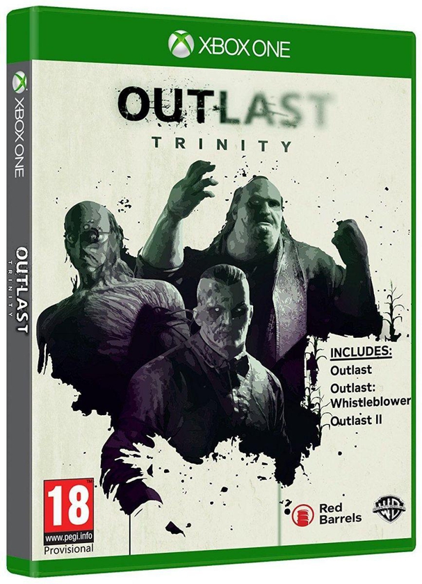Outlast Trinity (Xbox one)