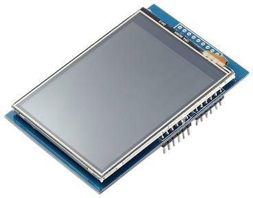 TFT LCD Display Touch Screen Module For Arduino UNO Clear