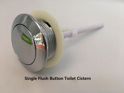 Homewaremart Cistern Toilet Tank Single Push Button 38mm