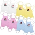 Generic 5pcs/lot Cotton Stomachers 0-3 Year Old Baby Anti Cold Infant Cute Stomachers For Toddler Kids Boys