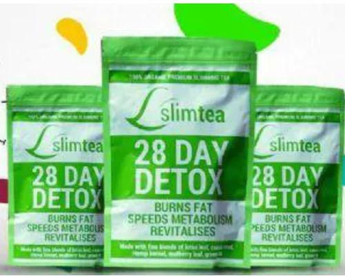 The 28days Detox Slimming Tea