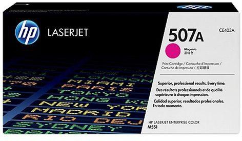Hp 507A LaserJet Toner Cartridge - Magenta