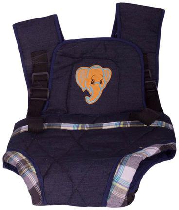 Generic Two Strap Comfortable Baby Carrier With Extra Padding- Blue