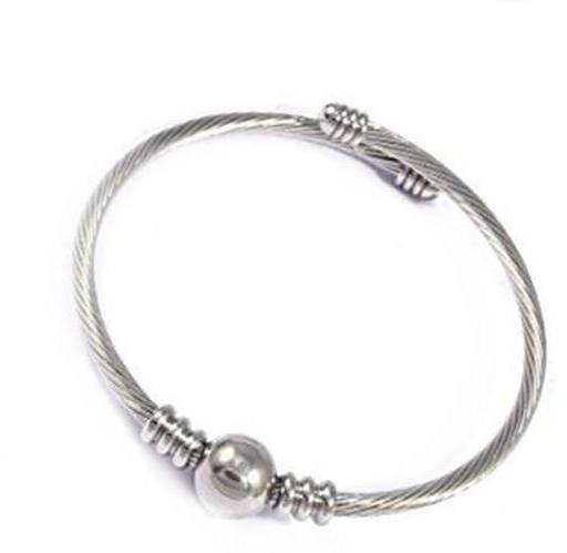 Bracelet for Women by MG , Steel , Silver , ARSL-03662