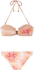 Rose-Gold Halter Bikini Set