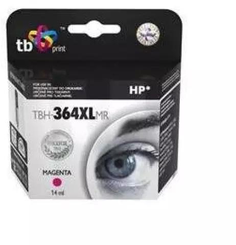 Ink. TB Compatible Cartridge with HP CB324EE (No.364), TBH-364XLMR, Magenta | Gear-up.me