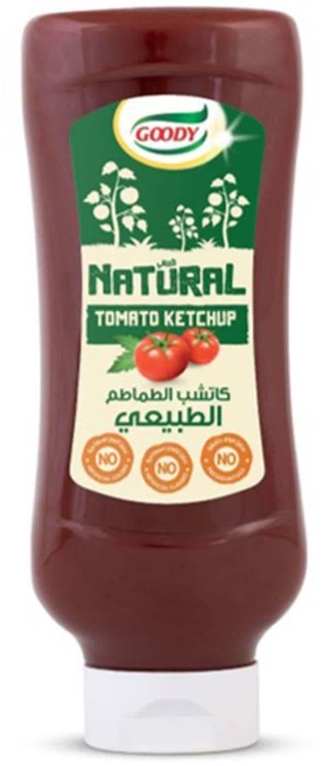 Goody natural tomato ketchup 980 g