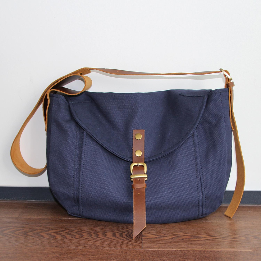 Kinies Leather Tote Sling Bag / Single Strap Shoulder Bag (4 Colors)