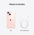 iPhone 13 128GB Pink 5G With Facetime - International Specs