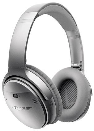 Bose QuietComfort 35 Wireless Headphones Silver