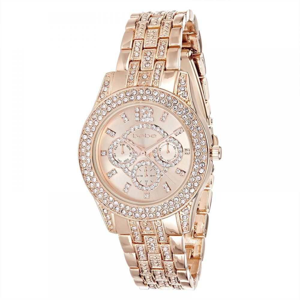 Bebe Women S Rose Gold Dial Stainless Steel Band Watch Beb5025 Price From Souq In Saudi Arabia Yaoota