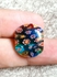Sherif Gemstones Genuine Italian Multi Color Murano Stone