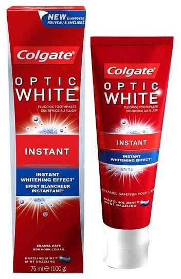 Colgate Instant Optic White Toothpaste 75ML
