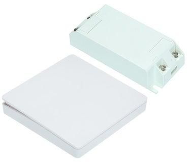 2-Piece Wireless Switch And Receiver Set White