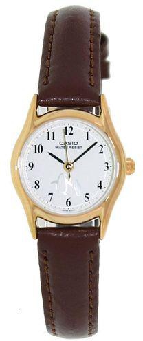 Casio LTP-1094Q-7B6RDF Leather Watch - Brown