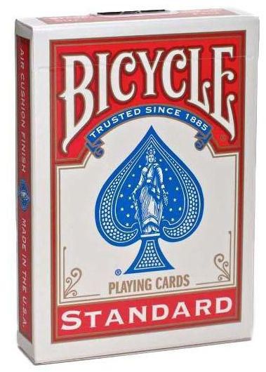 Bicycle Standard Playing Cards  - Red