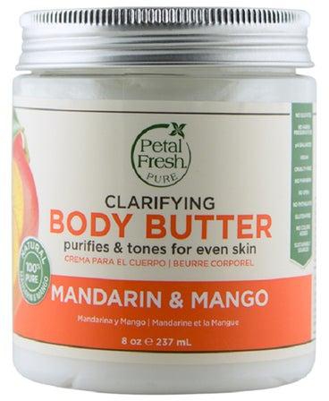 Mandarin & Mango Clarifying Body Butter 8ounce