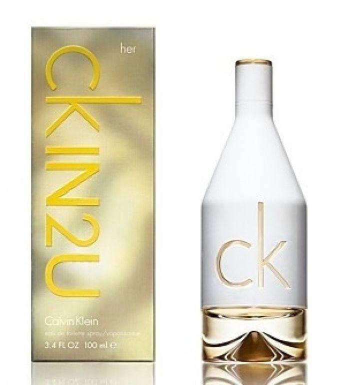 Calvin Klein CK IN2U For HerFor Women EDT Perfume Spray - 100ml