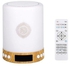Bluetooth Quran Speaker With Remote Control White
