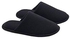 Kings Collection Black Comfy Indoor Slippers
