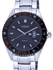 Curren Men's Black Dial Stainless Steel Band Watch [M8068]
