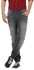 Basics B1279 Low Rise Casual  Jeans for Men - 32 EU, Gray