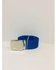 Blue Canvas Belt For Unisex