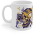 Duotone Viking Skull Mug مج مطبوع