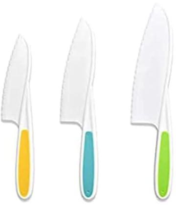 WENIA Knives for Kids - Set of 3 Pieces