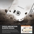Rearth Ringke FUSION Shock Absorption Bumper Premium Hard Case for Samsung Galaxy S6 Edge-Plus - Crystal Clear