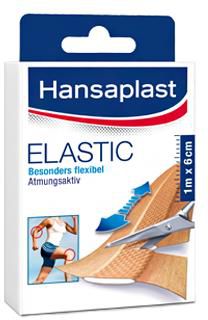 Hansaplast Elastic 20strips