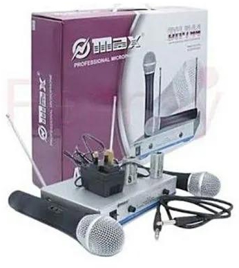 Omax Max UHF Wireless Microphone System - DH-744