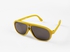 Ticomex Aviator Inspired Kids Sunglasses - Yellow