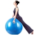 65cm Rubber Pregnancy Birthing Exercise Fitness AB Weight Loss Yoga Ball Blue