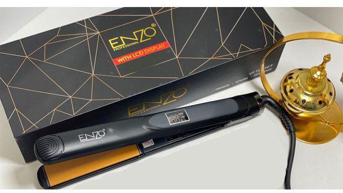 Enzo Professional 2 In 1 Ceramic Straightening & Curler