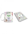 Creative Albums B80 Baa is for Bilal Mug + Diary - 10X15 - 80 pages