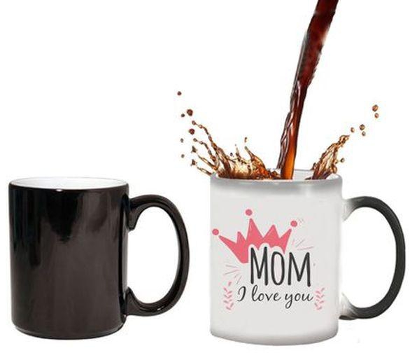Happy Mother`s Day Magic Mug - White - MUGS-1012