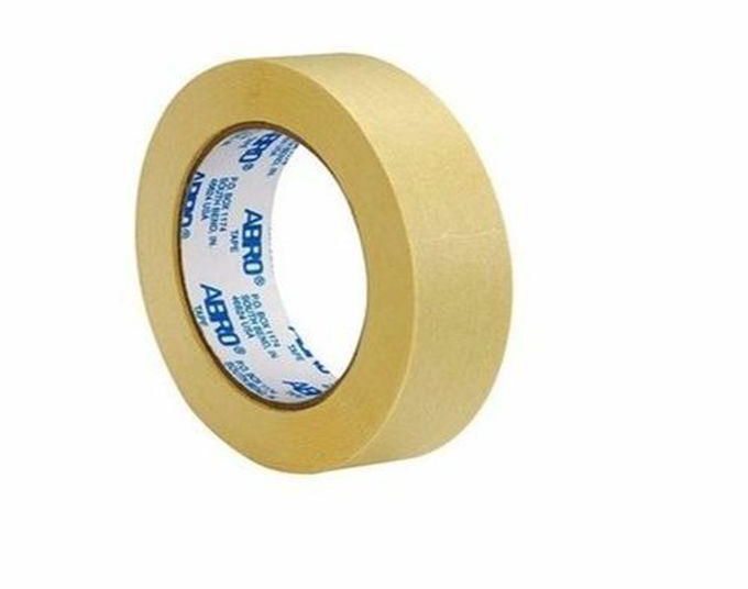 Abro Quality Masking Paper Tape - (6 PIECES)