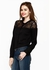 FabAlley Lace Elements Shirt Black XL