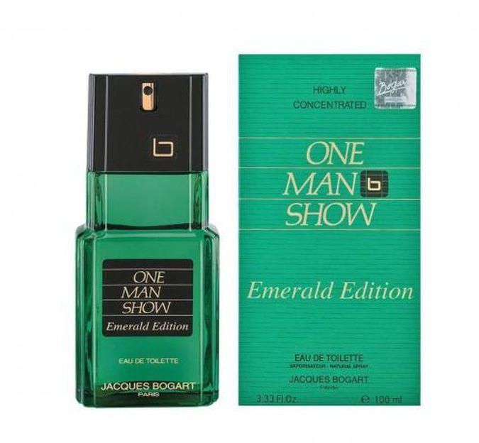 Jacques Bogart One Man Show - Emerald Edition - EDT - Men - 100ml