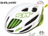 SHplus Cycling Helmet Shalimar - M2-XL (White/Matt Green)