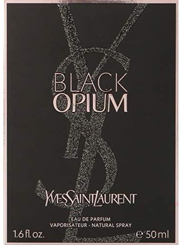 Black Opium By Yves Saint Laurent Eau De Parfum For Women 50Ml
