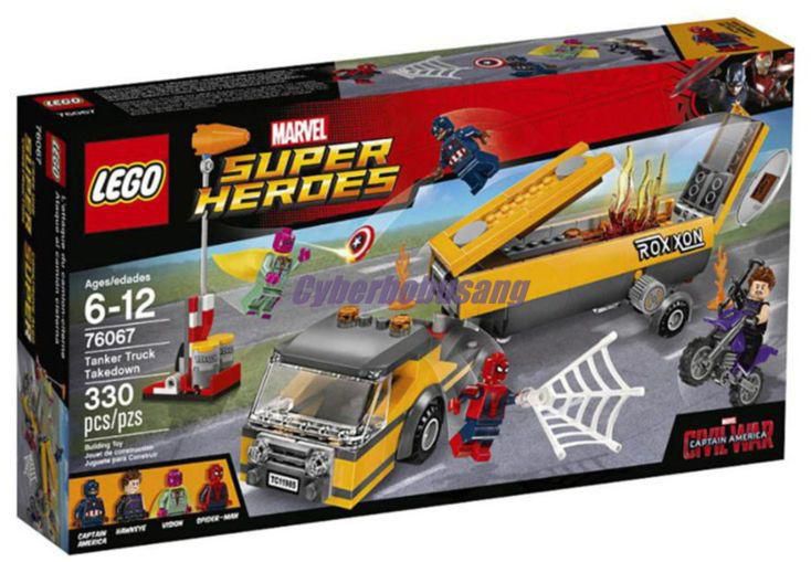 Marvel Super Heroes by Lego , 330 Pcs